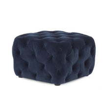 Load image into Gallery viewer, Imperial Ottoman In Velvet Fabric
