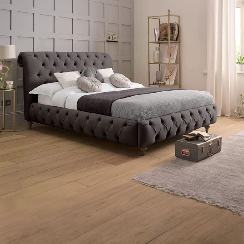Bed cot Bohemia with Upholstered  Frame From Golden Mayer - Direct from Factory (Customizable)
