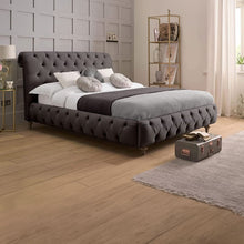 Load image into Gallery viewer, Bed cot Bohemia with Upholstered  Frame From Golden Mayer - Direct from Factory (Customizable)
