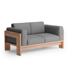 Load image into Gallery viewer, Nordhaven Sofa | 2 Seater | Solid Teak/Walut/Oak Wood
