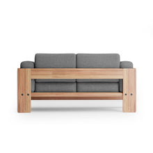 Load image into Gallery viewer, Nordhaven Sofa | 2 Seater | Solid Teak/Walut/Oak Wood
