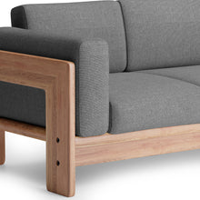 Load image into Gallery viewer, Nordhaven Sofa | 2 Seater | Solid Teak/Walut/Oak Wood

