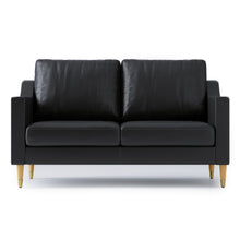 Load image into Gallery viewer, Lore Sofa | 2 Seater Italian Leather Sofa (5 feet)
