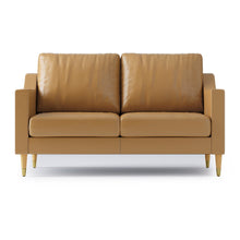 Load image into Gallery viewer, Lore Sofa | 2 Seater Italian Leather Sofa (5 feet)
