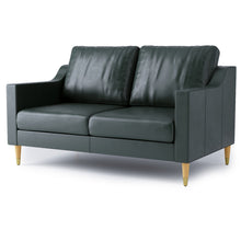 Load image into Gallery viewer, Lore Sofa | 2 Seater Italian Leather Sofa (5 feet)
