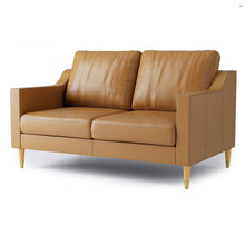 Load image into Gallery viewer, Lore Sofa | 2 Seater Italian Leather Sofa (5 feet)
