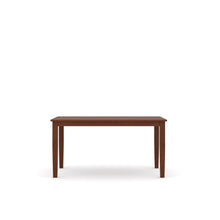 Load image into Gallery viewer, Golden Mayer Elderberry  Rubber Wood 6-Seater Dinning Table | 4-Fully Cushioned Fabric Dining Chair  | 1-Cushioned Fabric Dining Bench in Walnut Finish
