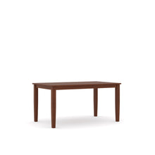 Load image into Gallery viewer, Golden Mayer Elderberry Solid Wood 6-Seater Dinning Table | 6-Fully Cushioned Fabric Dining Chair in Walnut Finish
