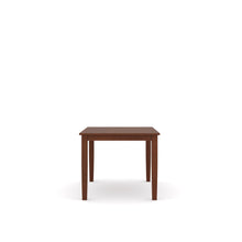 Load image into Gallery viewer, Golden Mayer Elderberry Solid Wood 6-Seater Dinning Table | 6-Fully Cushioned Fabric Dining Chair in Walnut Finish
