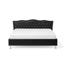 Load image into Gallery viewer, Lyanna Upholstered Bed Without Storage In Leatherette
