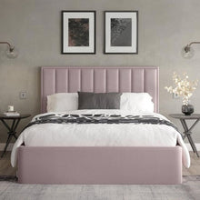 Load image into Gallery viewer, Bed Cot Tempah: Customizable Design With Upholstered Frame - Direct From Golden Mayer Factory
