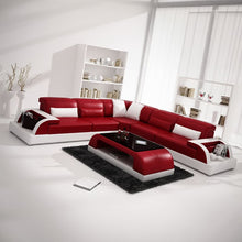 Load image into Gallery viewer, Jack Corner Sofa  in Artificial Leather From Golden Mayer - Direct from Factory (Customizable)
