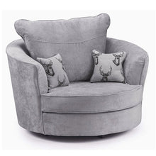 Load image into Gallery viewer, Armchair Dimitry - Elegant Sofa Chair with Premium Comfort, Customizable Direct from Factory
