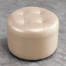 Load image into Gallery viewer, Atay Ottoman : Versatile Pouffe  Ottoman for Living Room - Golden Mayer
