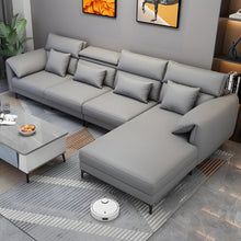 Load image into Gallery viewer, Customizable Rivello L-Shaped Sofa - Modern Luxury &amp; Versatile Configuration, Direct from Factory
