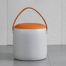 Load image into Gallery viewer, Marlon Ottoman : Elegant Pouffe for Refined Spaces
