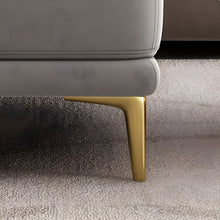 Load image into Gallery viewer, Customizable Falkon Fabric Ottoman - Cozy Pouf  for Living Room and Lounge
