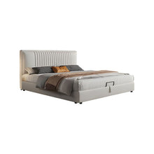 Load image into Gallery viewer, Golden Mayer Campanula Tailored Upholstered Bed - Customizable Comfort with/without Built-in Storage Options
