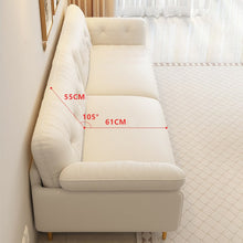 Load image into Gallery viewer, Customizable Guarulhos Sofa Set - Modern Comfort &amp; Stylish Design for Contemporary Homes
