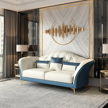 Load image into Gallery viewer, Golden Mayer  Emporio Leather sofa - Direct From Factory (Customizable)
