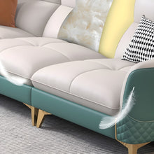 Load image into Gallery viewer, Alessio Premium Sofa - Customizable Elegance, Sleek Design for Sophisticated Living Spaces
