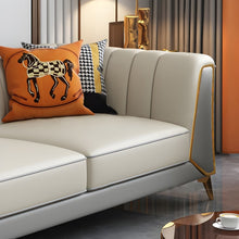 Load image into Gallery viewer, Natari Customizable L-Shape Sofa - Elegant Comfort for Contemporary Homes
