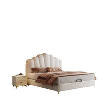 Load image into Gallery viewer, Golden Mayer Ovidio Customizable Upholstered Bed with Optional Storage - Luxurious and Functional Design
