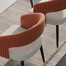 Load image into Gallery viewer, Dining Chair Souvenir Kitchen Chair – Elegant and Comfortable Seating for Dining Spaces, Customizable
