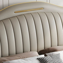 Load image into Gallery viewer, Golden Mayer Ilara Customizable Upholstered Bed - Elegant Craftsmanship with Optional Storage Space
