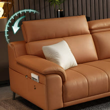 Load image into Gallery viewer, Customizable Etan L-Shaped Sofa - Sleek Design &amp; Personalized Comfort, Direct from Factory
