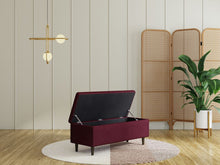 Load image into Gallery viewer, Hayden Home Premium Classic Tufted Hideaway Bench
