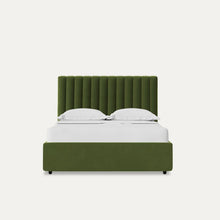 Load image into Gallery viewer, Breeze Upholstered Luxury Bed With Hydraulic In Suede
