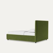 Load image into Gallery viewer, Breeze Upholstered Luxury Bed With Hydraulic In Suede
