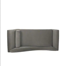 Load image into Gallery viewer, Neon Suede Lounger in Brown Color
