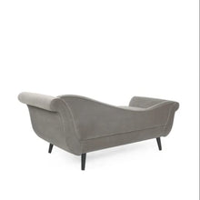 Load image into Gallery viewer, Neon Suede Lounger in Brown Color
