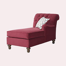 Load image into Gallery viewer, Unicorn Suede Lounger in Red Color
