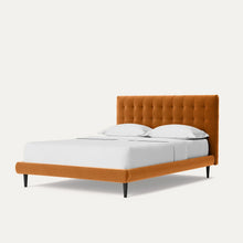 Load image into Gallery viewer, Cand Upholstered Bed Without Storage In Suede
