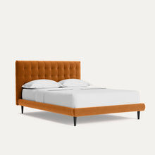 Load image into Gallery viewer, Cand Upholstered Bed Without Storage In Suede
