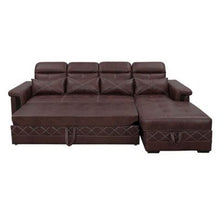 Load image into Gallery viewer, Dream Wave Sofa Cum Bed with Lounger
