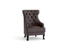 Load image into Gallery viewer, Empire Leather Chair

