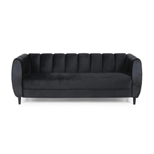 Load image into Gallery viewer, Bobran Modern Sofa Set in Suede
