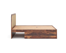 Load image into Gallery viewer, Amara Bed in Sheesham wood with cane (8 options) - Queen Size
