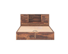 Load image into Gallery viewer, Marida Bed in Sheesham wood (8 options) - Queen Size - Non- Storage
