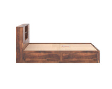 Load image into Gallery viewer, Marida Bed in Sheesham wood (8 options) - Queen Size - Non- Storage
