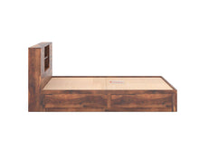 Load image into Gallery viewer, Marida Bed in Sheesham wood (8 options) - Queen Size - Non- Storage
