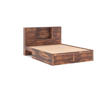 Load image into Gallery viewer, Marida Bed in Sheesham wood (8 options) - Queen Size - Drawer Storage
