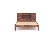 Load image into Gallery viewer, Marida Bed in Sheesham wood (8 options) - Queen Size - Drawer Storage
