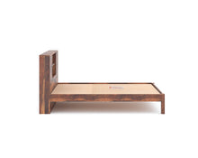 Load image into Gallery viewer, Marida Bed in Sheesham wood (8 options) - Queen Size - Drawer Storage
