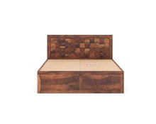 Load image into Gallery viewer, Nova Bed in Sheesham wood (8 options) - Queen Size
