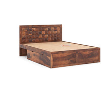 Load image into Gallery viewer, Nova Bed in Sheesham wood (8 options) - Queen Size
